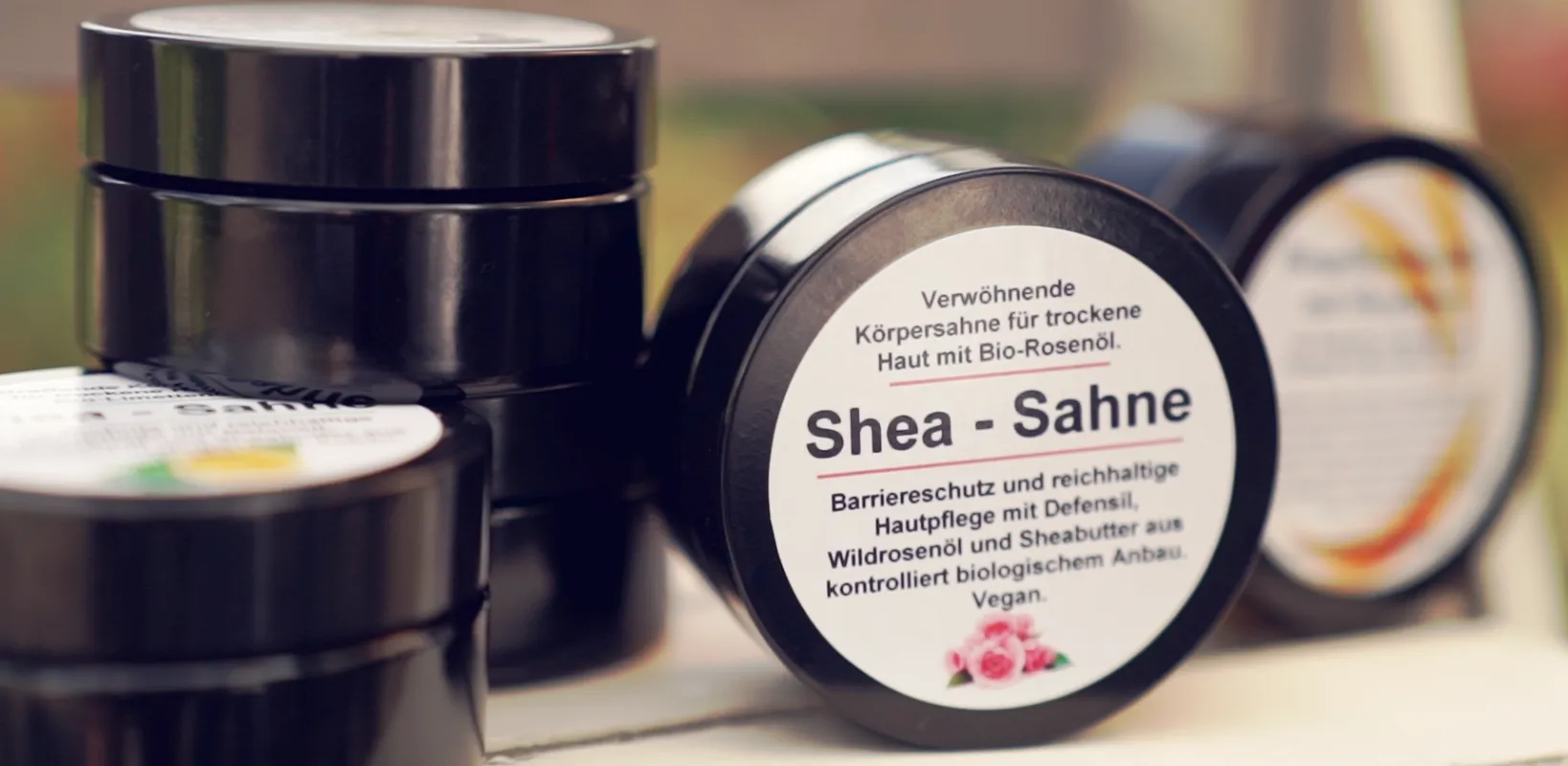 Bio-Sheabutter mit Nachtkerzenöl